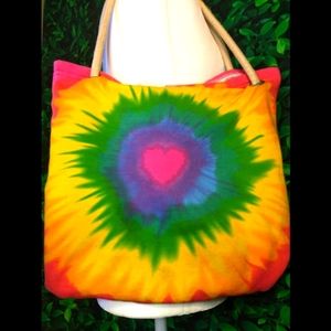 COPY - Tie Die shoulder bag